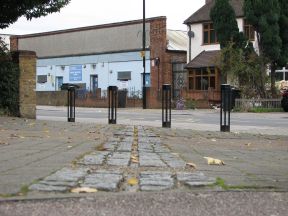 Greenwich Meridian Marker; England; LB Lewisham; Hither Green (SE13)